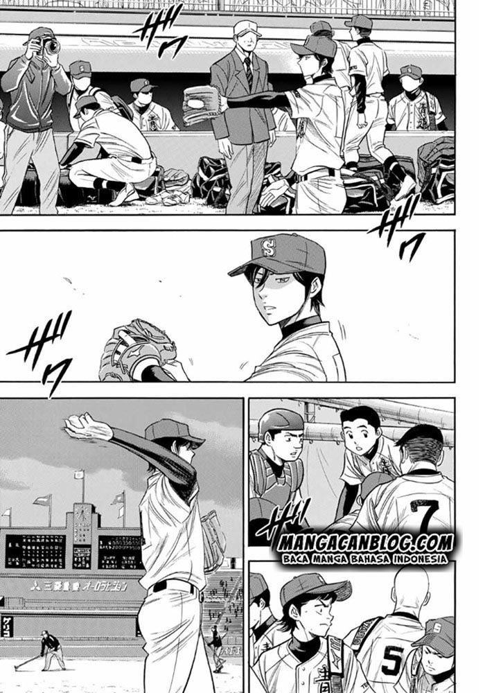 Diamond no Ace Act 2 Bab 09 halaman 3
