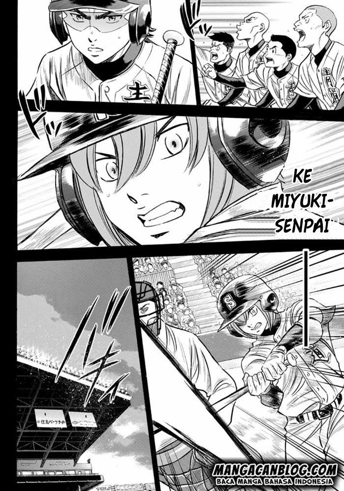 Diamond no Ace Act 2 Bab 09 halaman 6