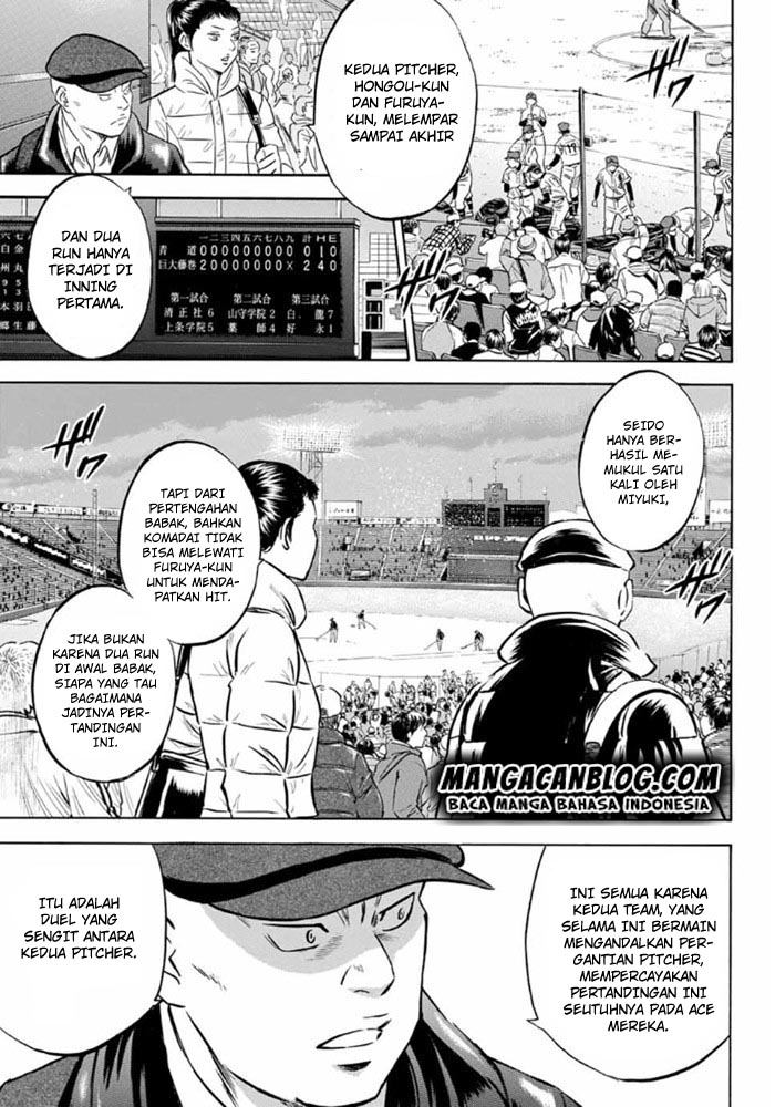 Diamond no Ace Act 2 Bab 09 halaman 7