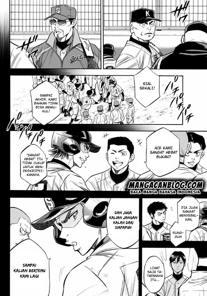 Diamond no Ace Act 2 Bab 09 halaman 8