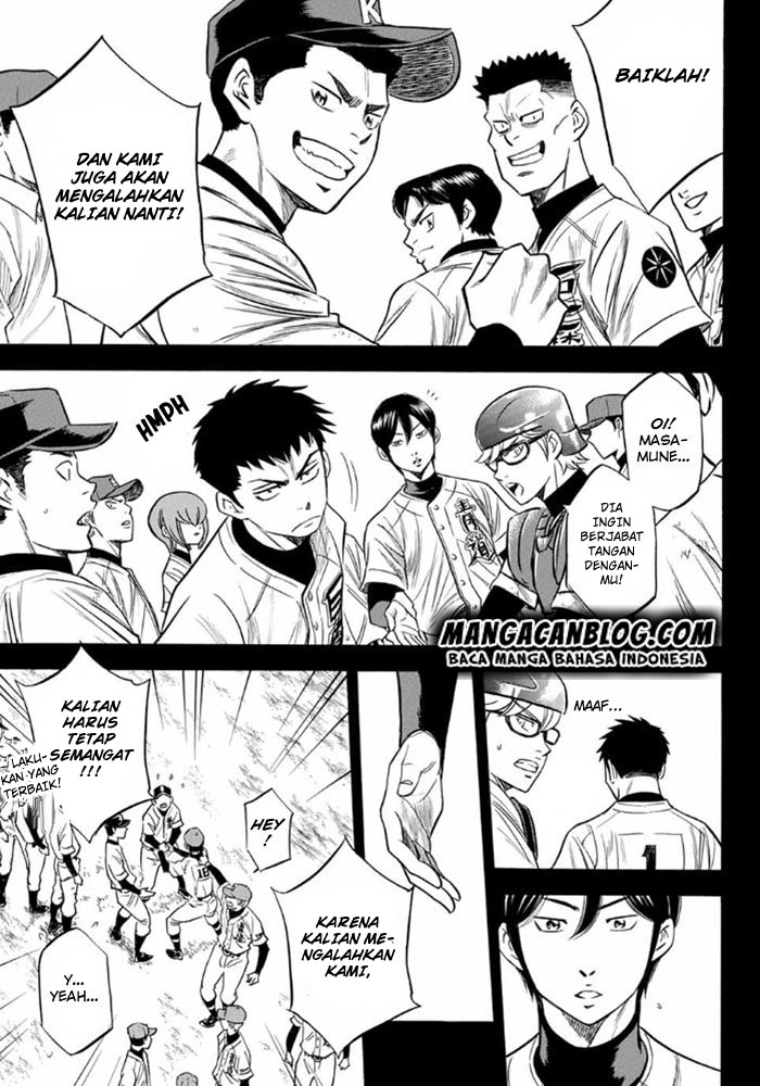 Diamond no Ace Act 2 Bab 09 halaman 9