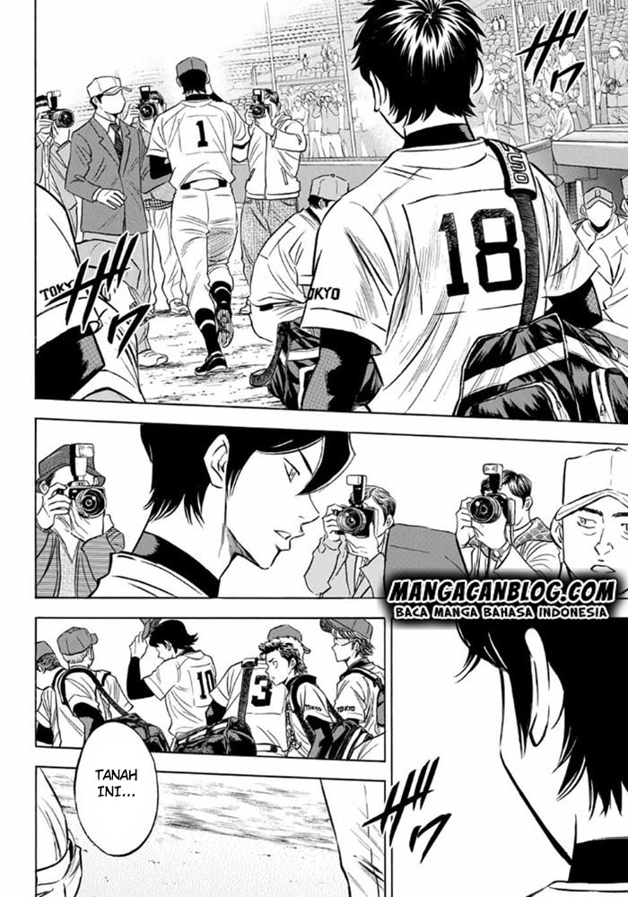 Diamond no Ace Act 2 Bab 09 halaman 10