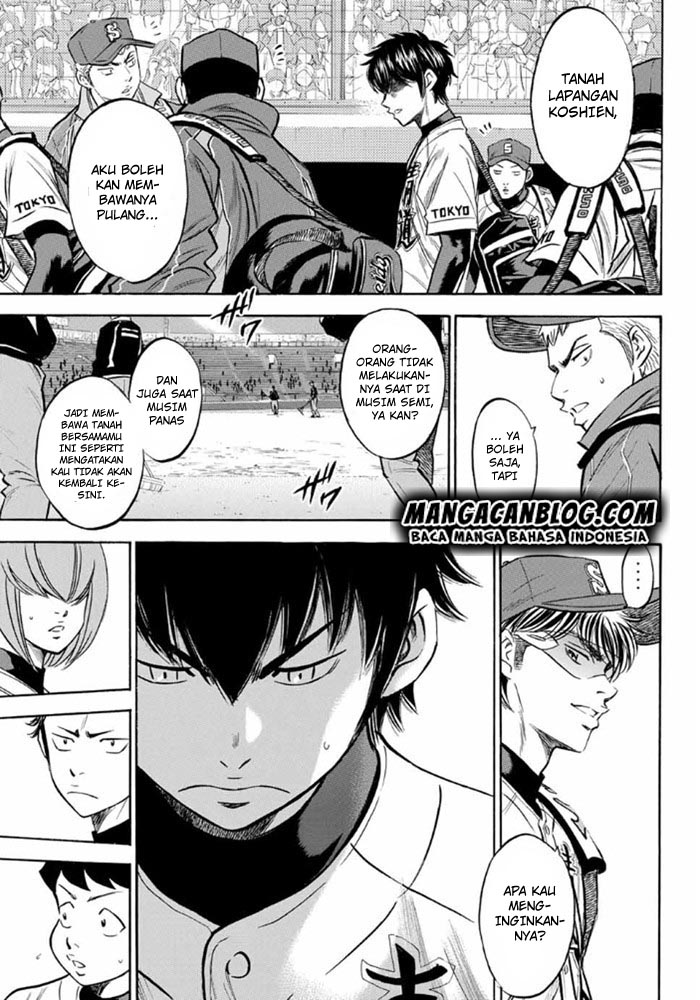 Diamond no Ace Act 2 Bab 09 halaman 11