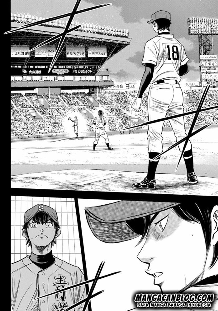 Diamond no Ace Act 2 Bab 09 halaman 12