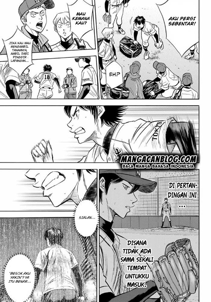 Diamond no Ace Act 2 Bab 09 halaman 13