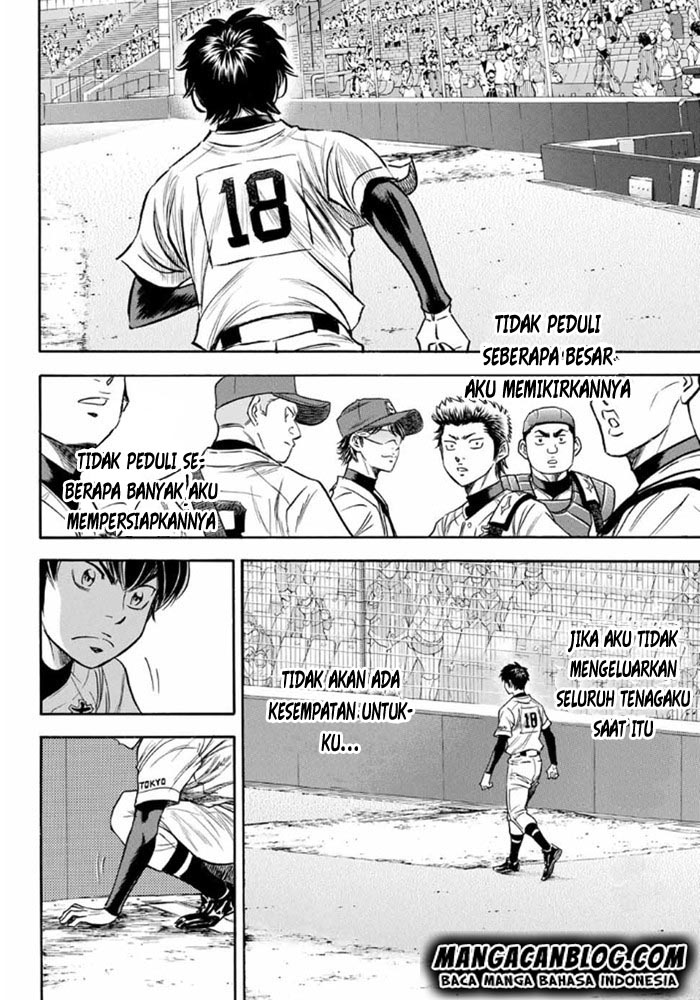 Diamond no Ace Act 2 Bab 09 halaman 14