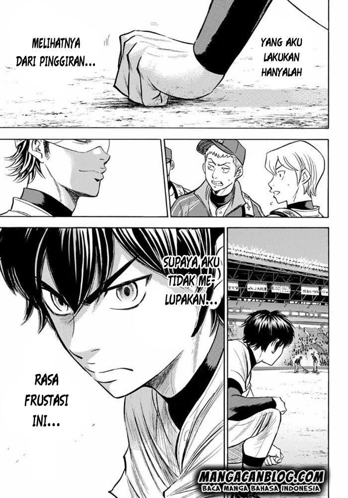 Diamond no Ace Act 2 Bab 09 halaman 15