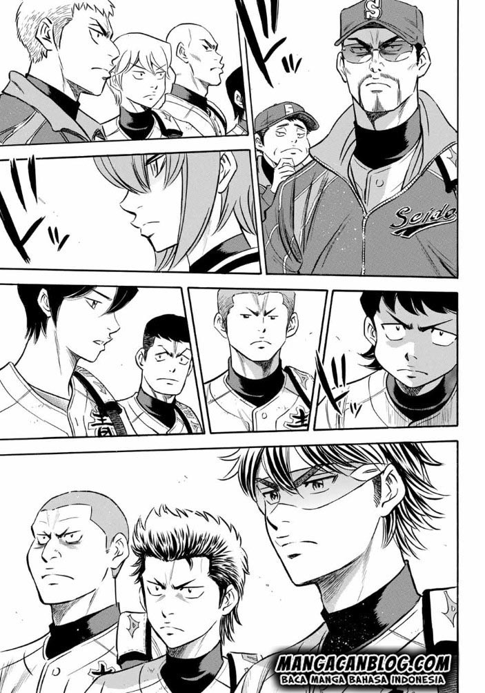 Diamond no Ace Act 2 Bab 09 halaman 17