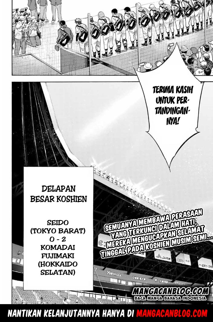 Diamond no Ace Act 2 Bab 09 halaman 18