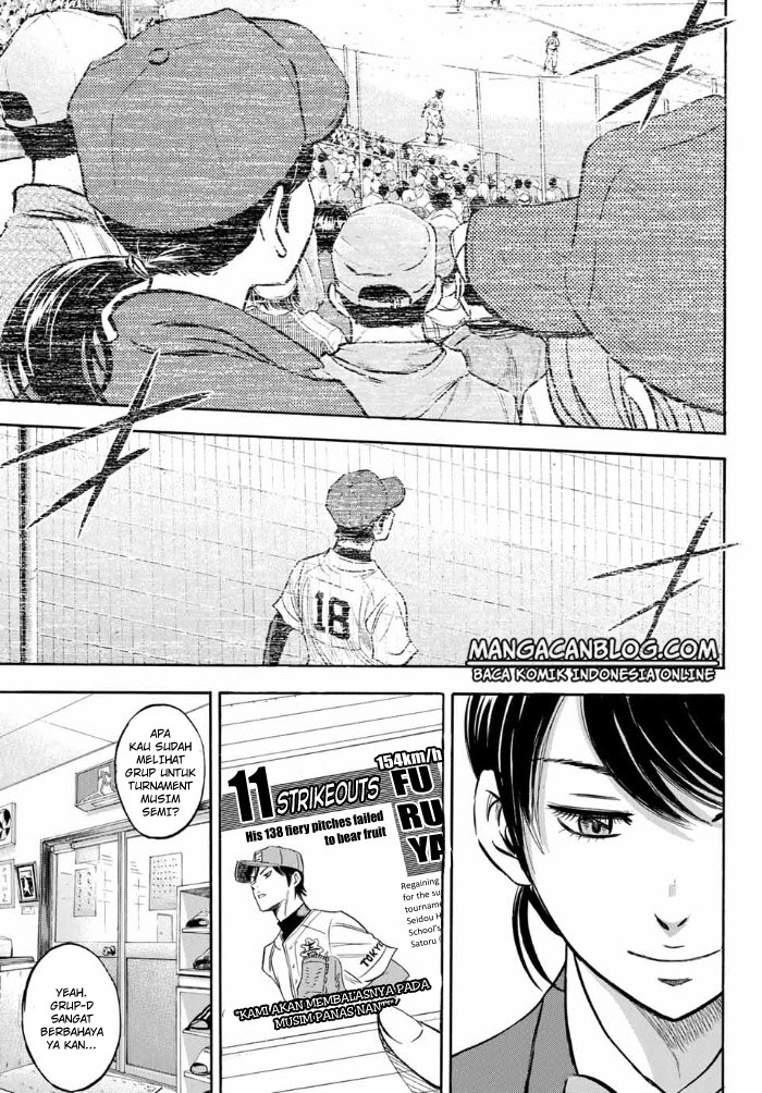 Diamond no Ace Act 2 Bab 10 halaman 5