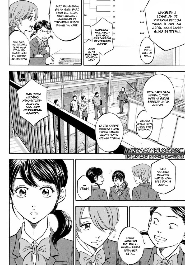 Diamond no Ace Act 2 Bab 10 halaman 6