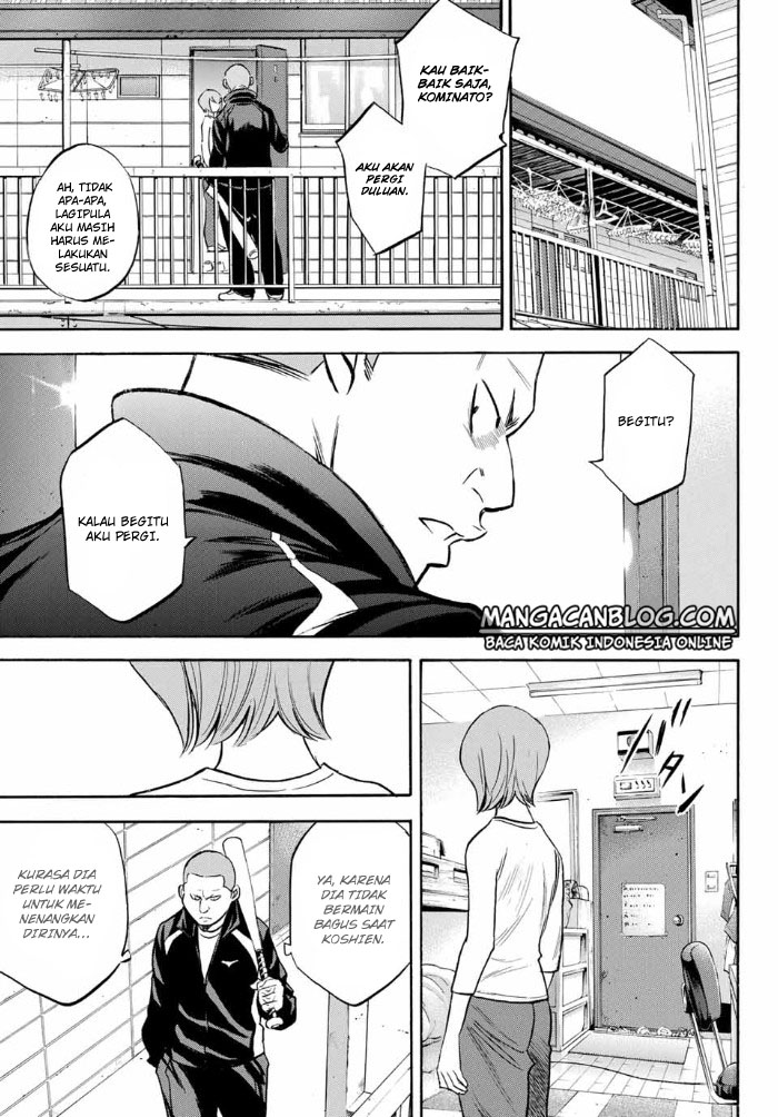 Diamond no Ace Act 2 Bab 10 halaman 7