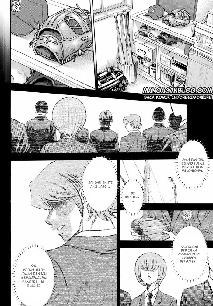 Diamond no Ace Act 2 Bab 10 halaman 8