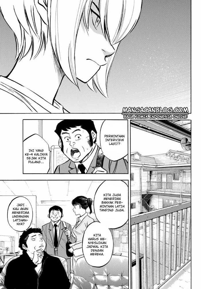 Diamond no Ace Act 2 Bab 10 halaman 9