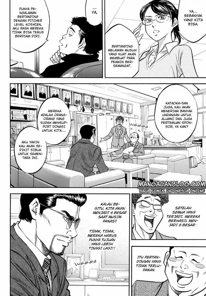 Diamond no Ace Act 2 Bab 10 halaman 10