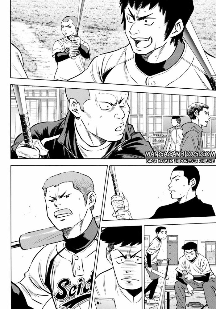 Diamond no Ace Act 2 Bab 10 halaman 12
