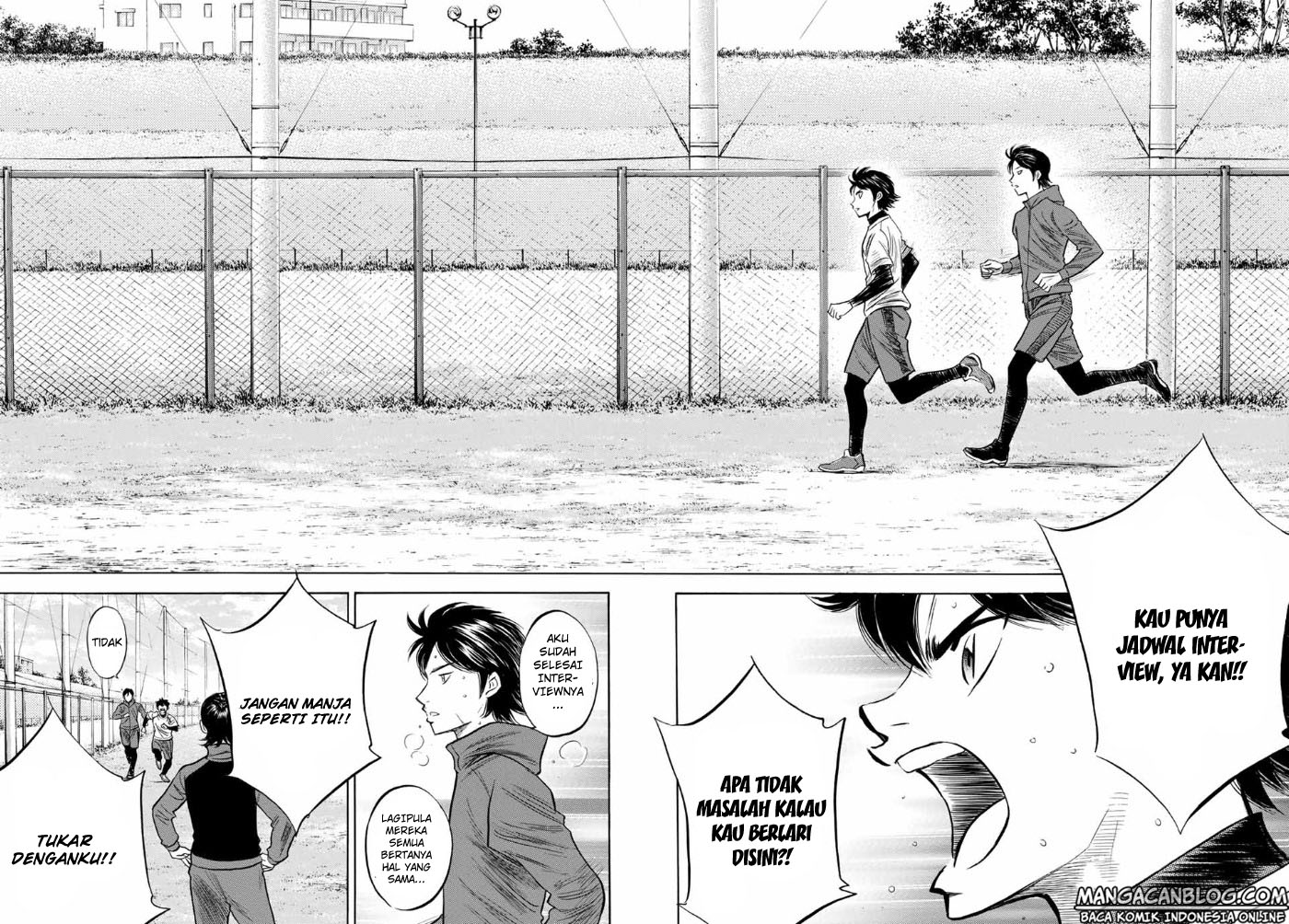 Diamond no Ace Act 2 Bab 10 halaman 14