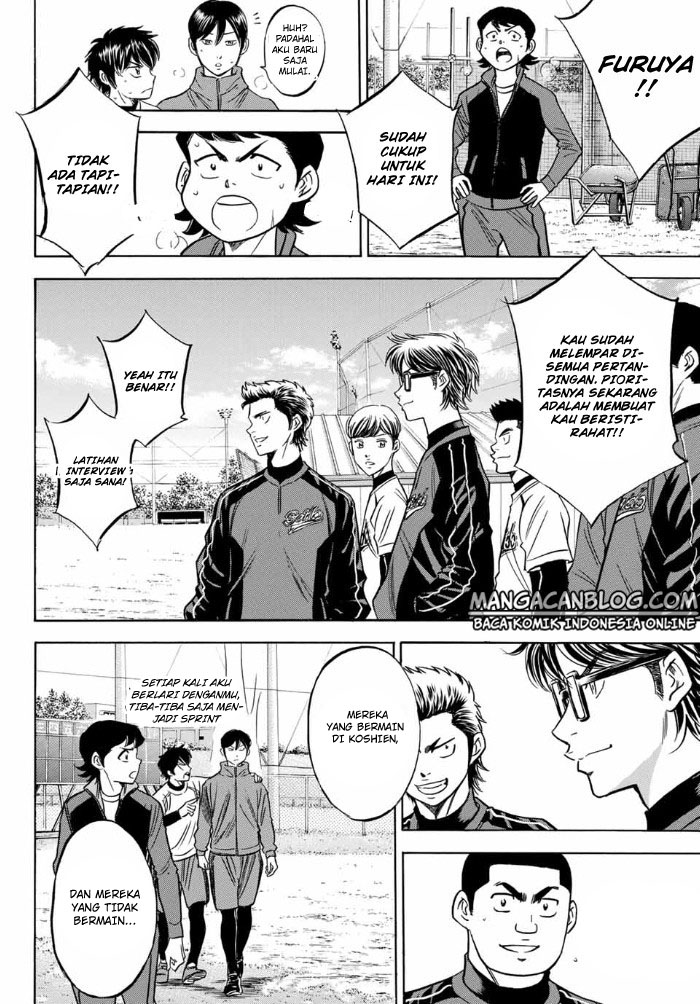 Diamond no Ace Act 2 Bab 10 halaman 15