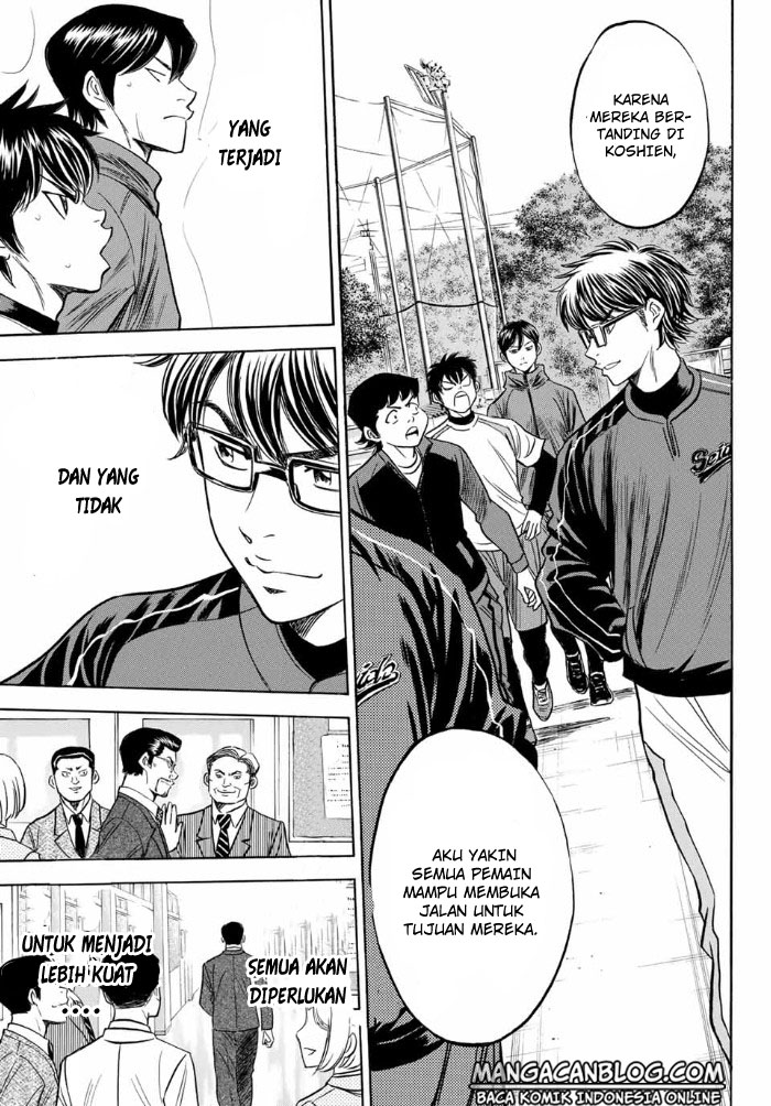 Diamond no Ace Act 2 Bab 10 halaman 18