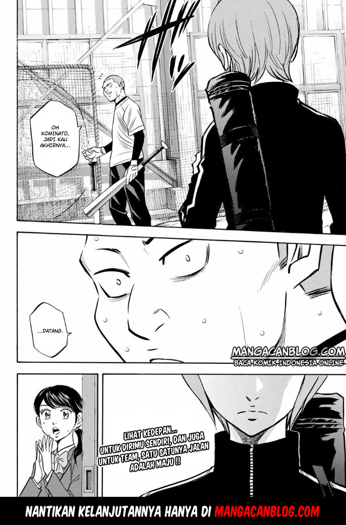 Diamond no Ace Act 2 Bab 10 halaman 21