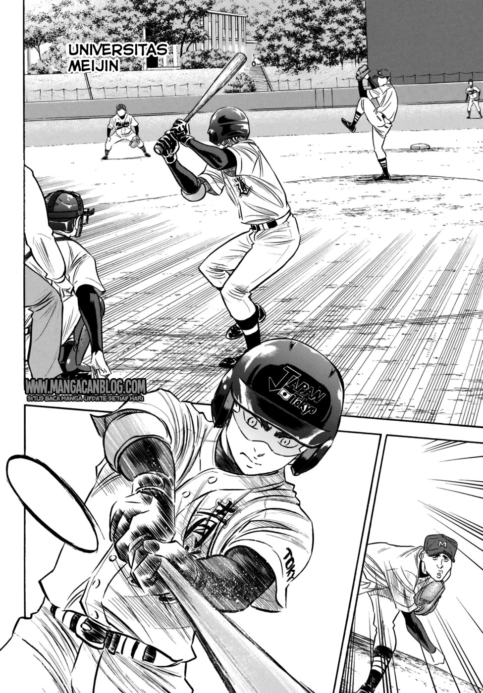 Diamond no Ace Act 2 Bab 101 halaman 4