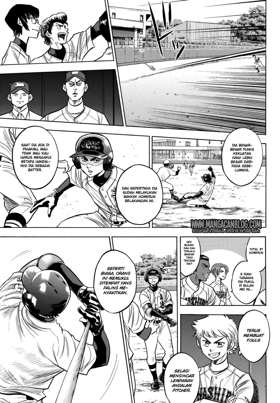 Diamond no Ace Act 2 Bab 101 halaman 5