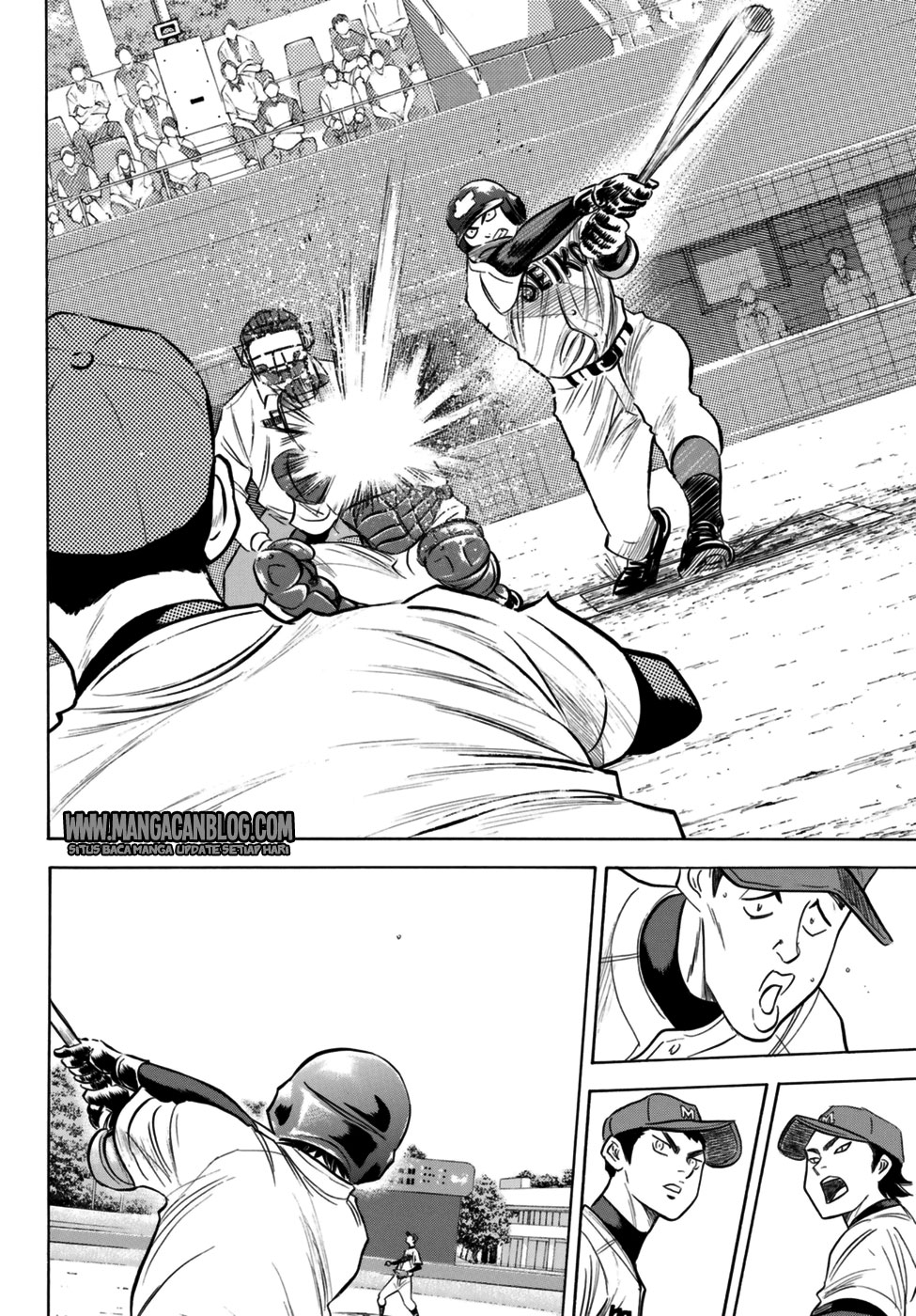 Diamond no Ace Act 2 Bab 101 halaman 6