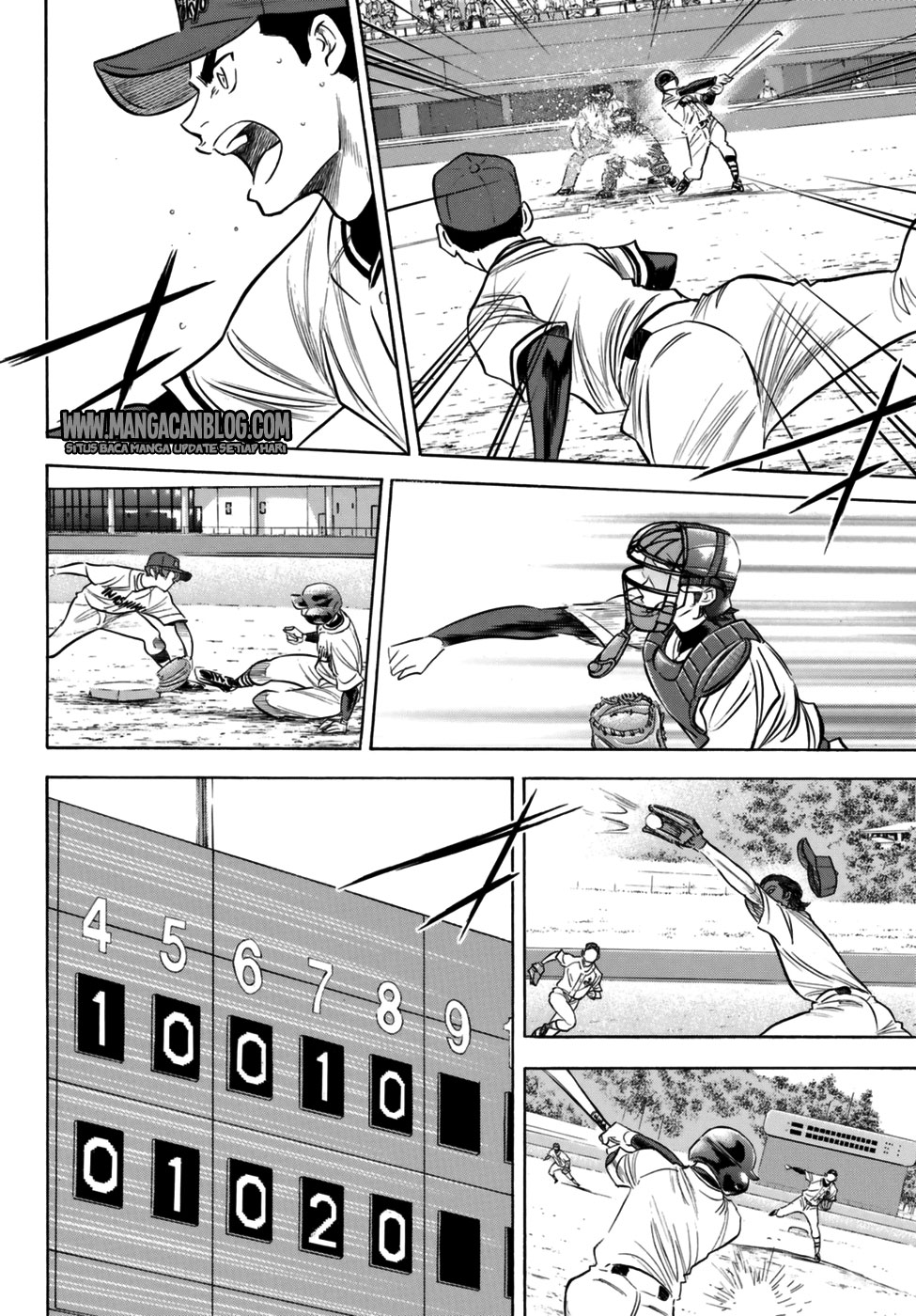 Diamond no Ace Act 2 Bab 101 halaman 8