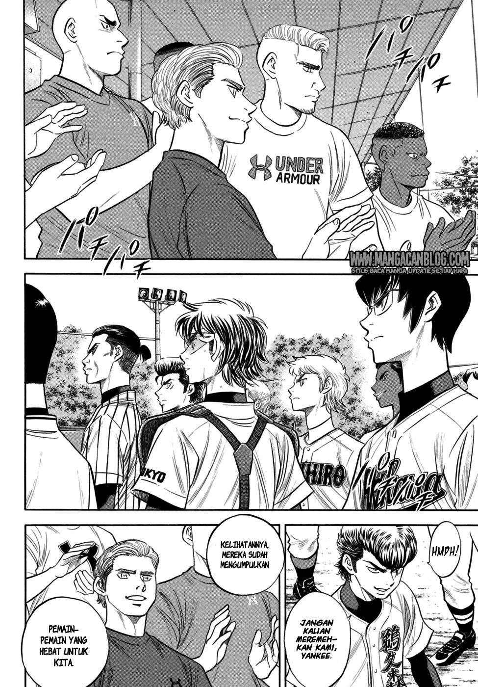 Diamond no Ace Act 2 Bab 101 halaman 10