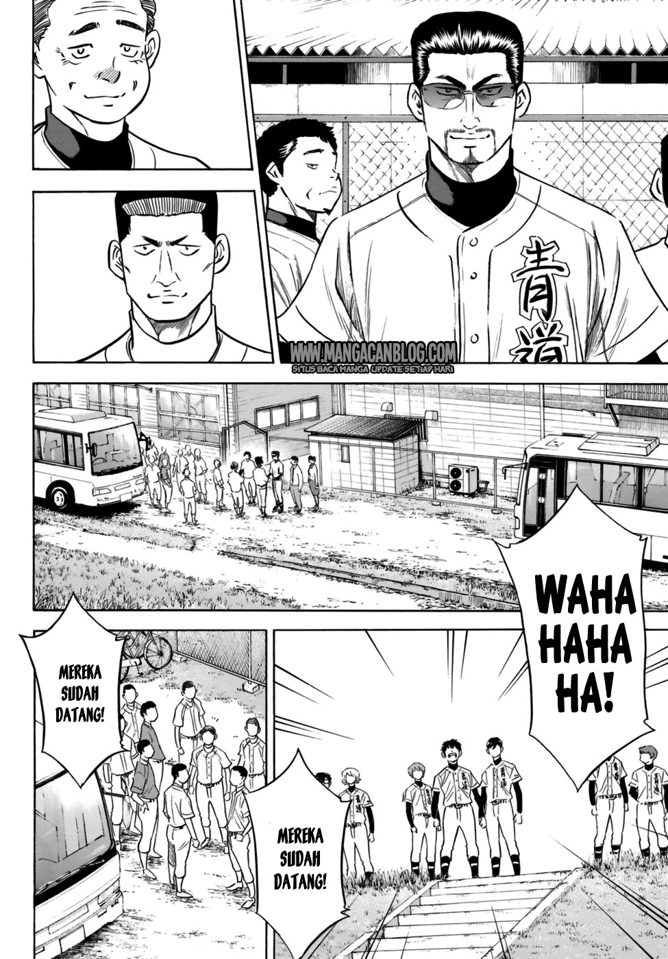 Diamond no Ace Act 2 Bab 102 halaman 4