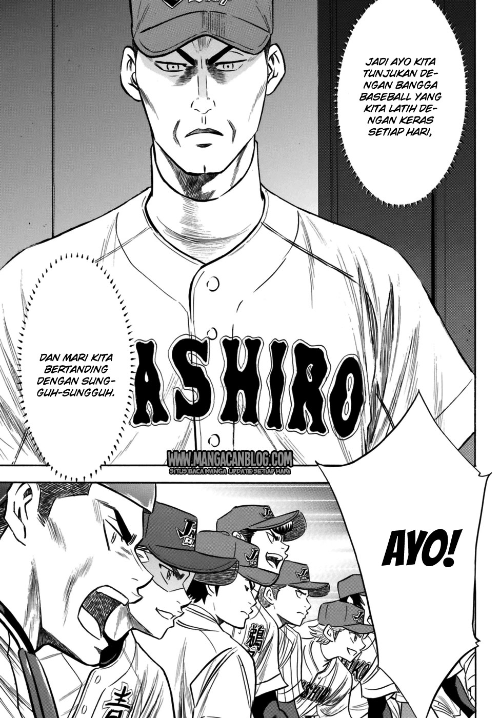 Diamond no Ace Act 2 Bab 102 halaman 11