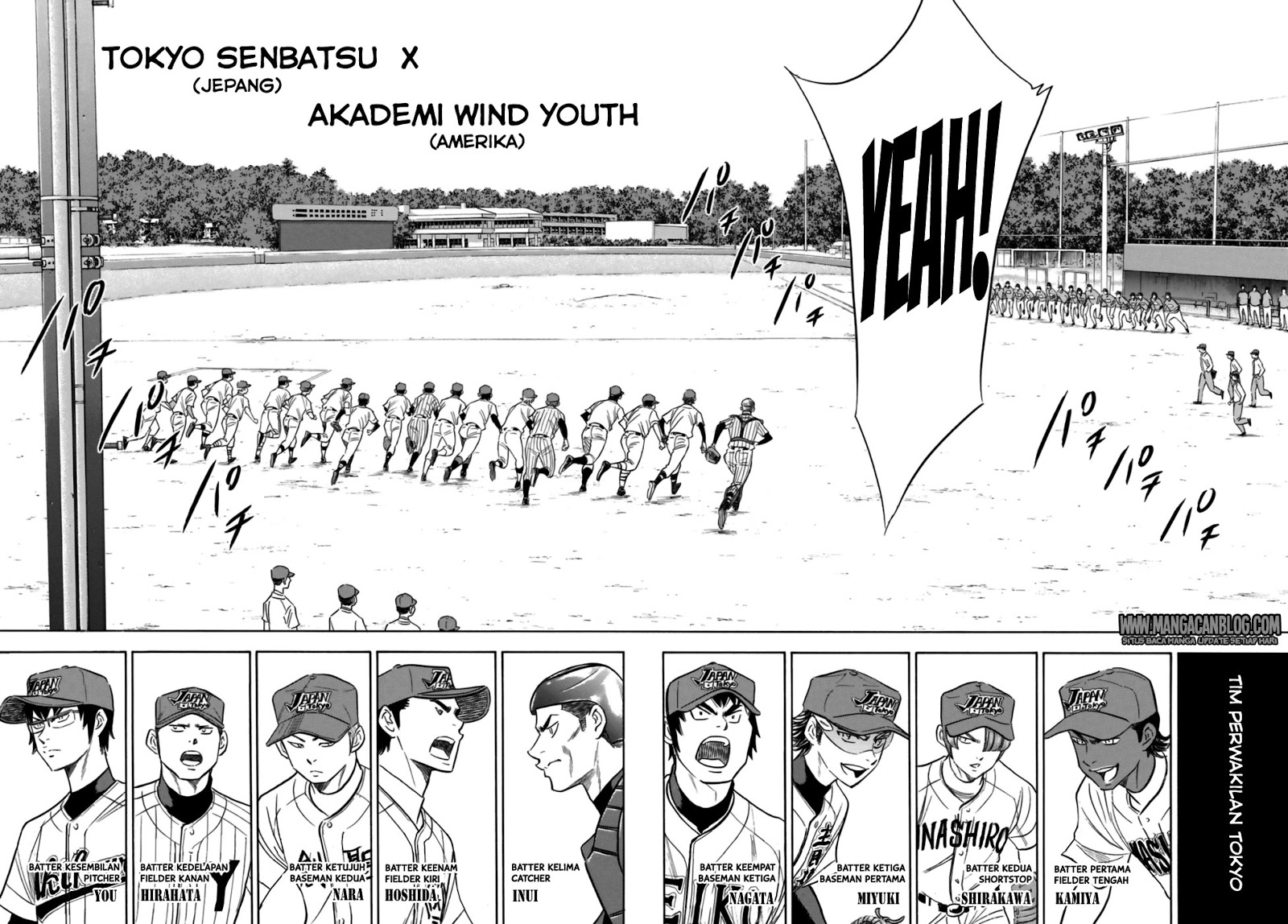 Diamond no Ace Act 2 Bab 102 halaman 12