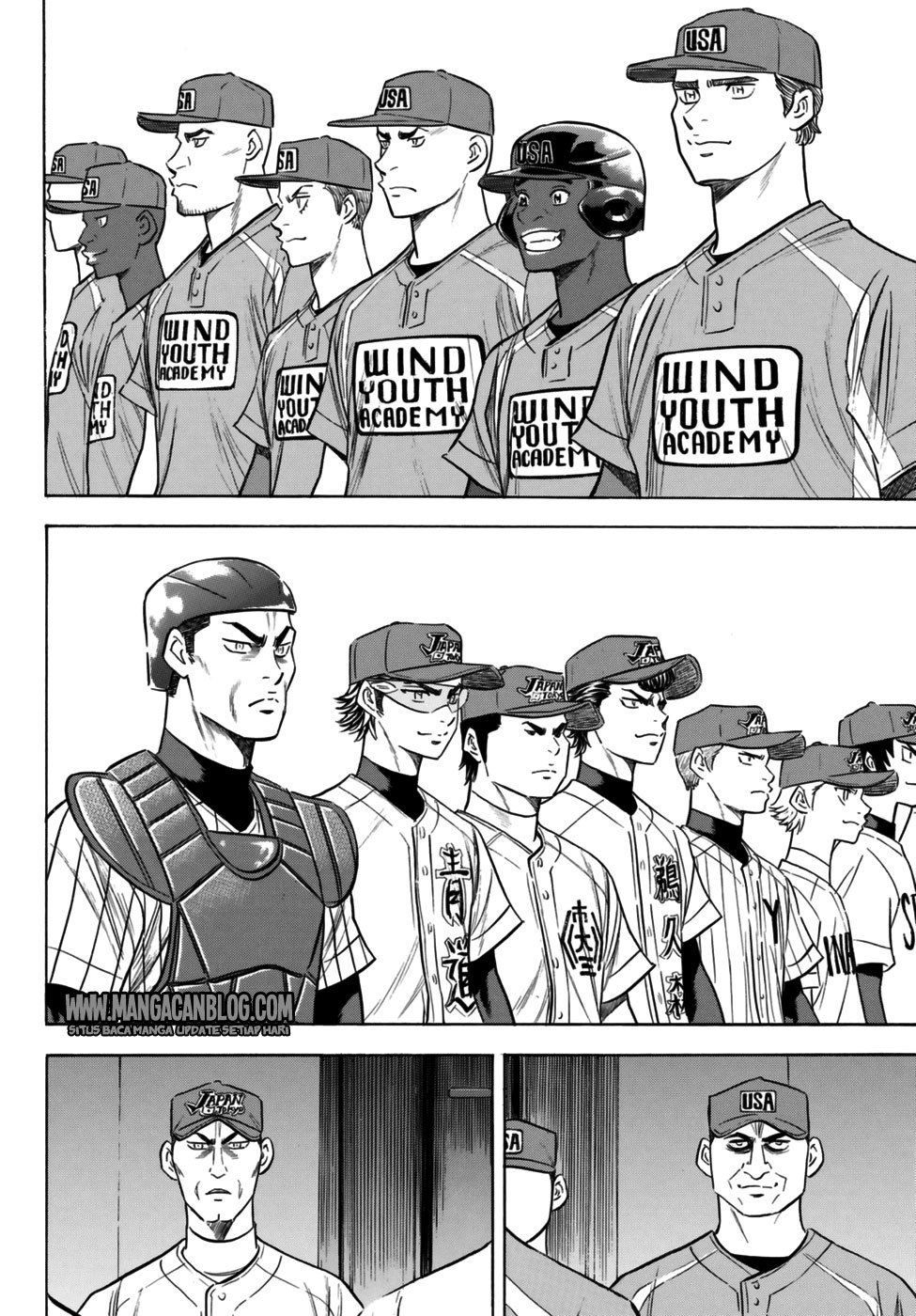Diamond no Ace Act 2 Bab 102 halaman 13