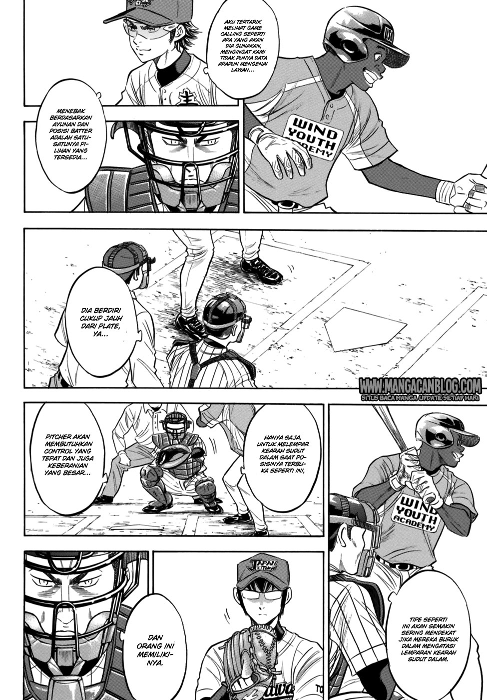 Diamond no Ace Act 2 Bab 102 halaman 17