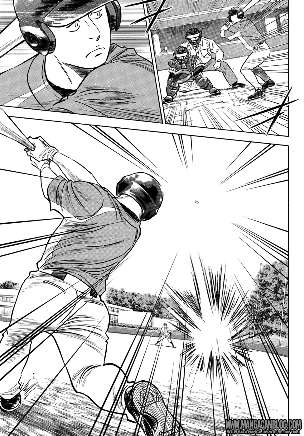 Diamond no Ace Act 2 chapter 103 halaman 3