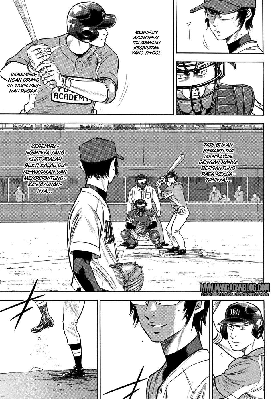Diamond no Ace Act 2 chapter 103 halaman 5