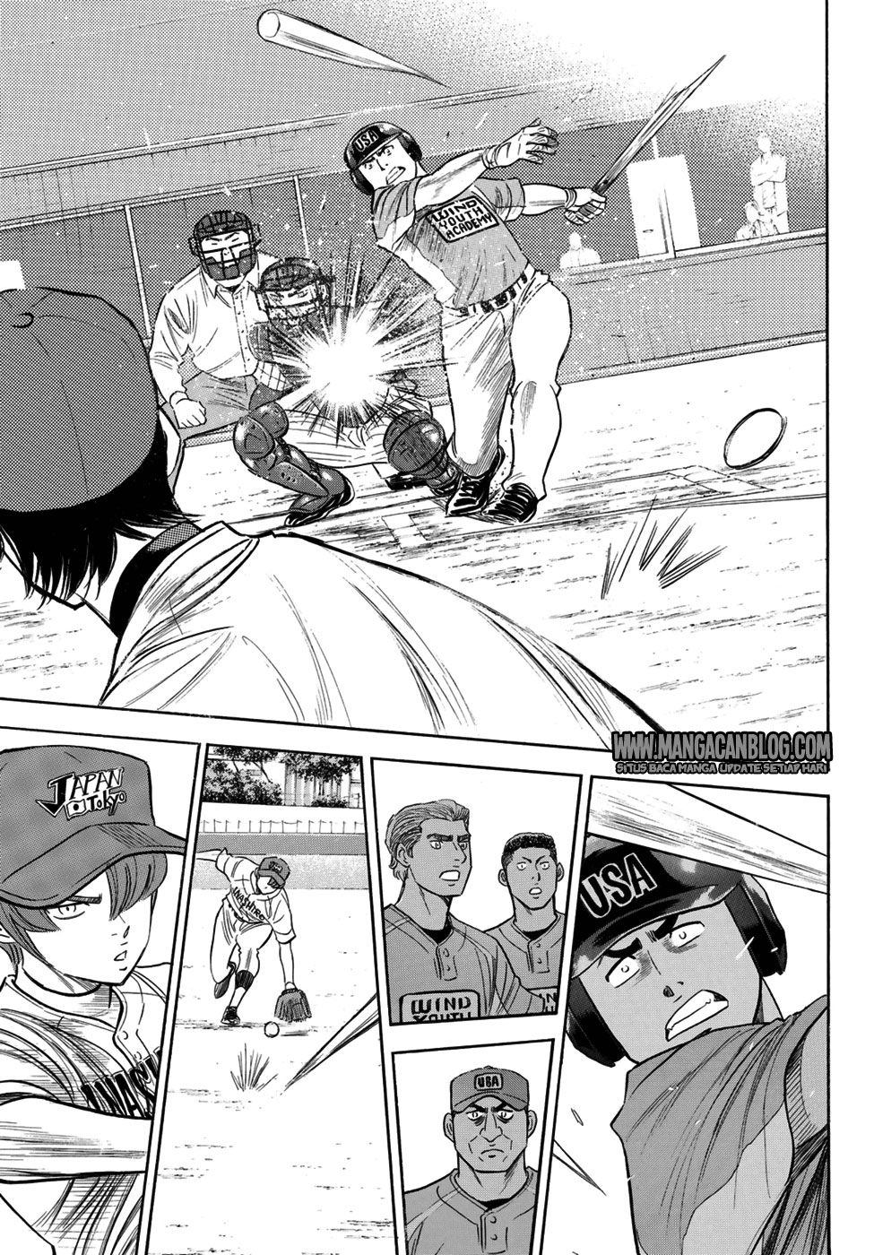 Diamond no Ace Act 2 chapter 103 halaman 7