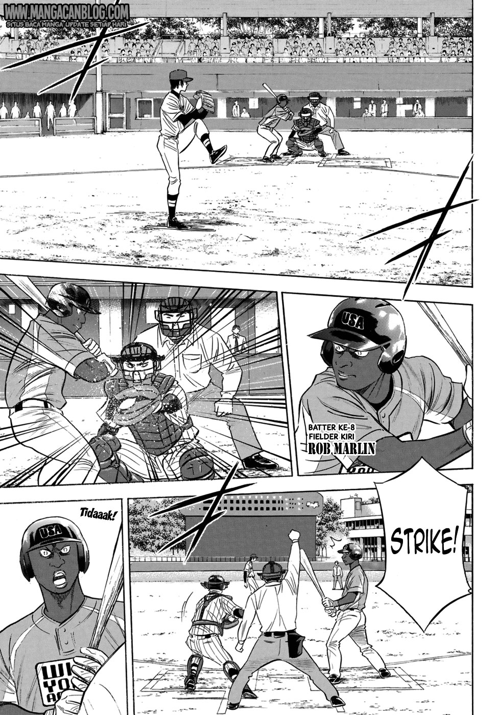 Diamond no Ace Act 2 chapter 103 halaman 13