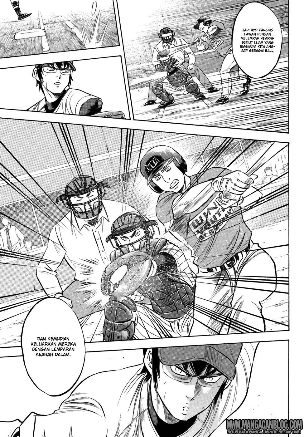 Diamond no Ace Act 2 chapter 103 halaman 15