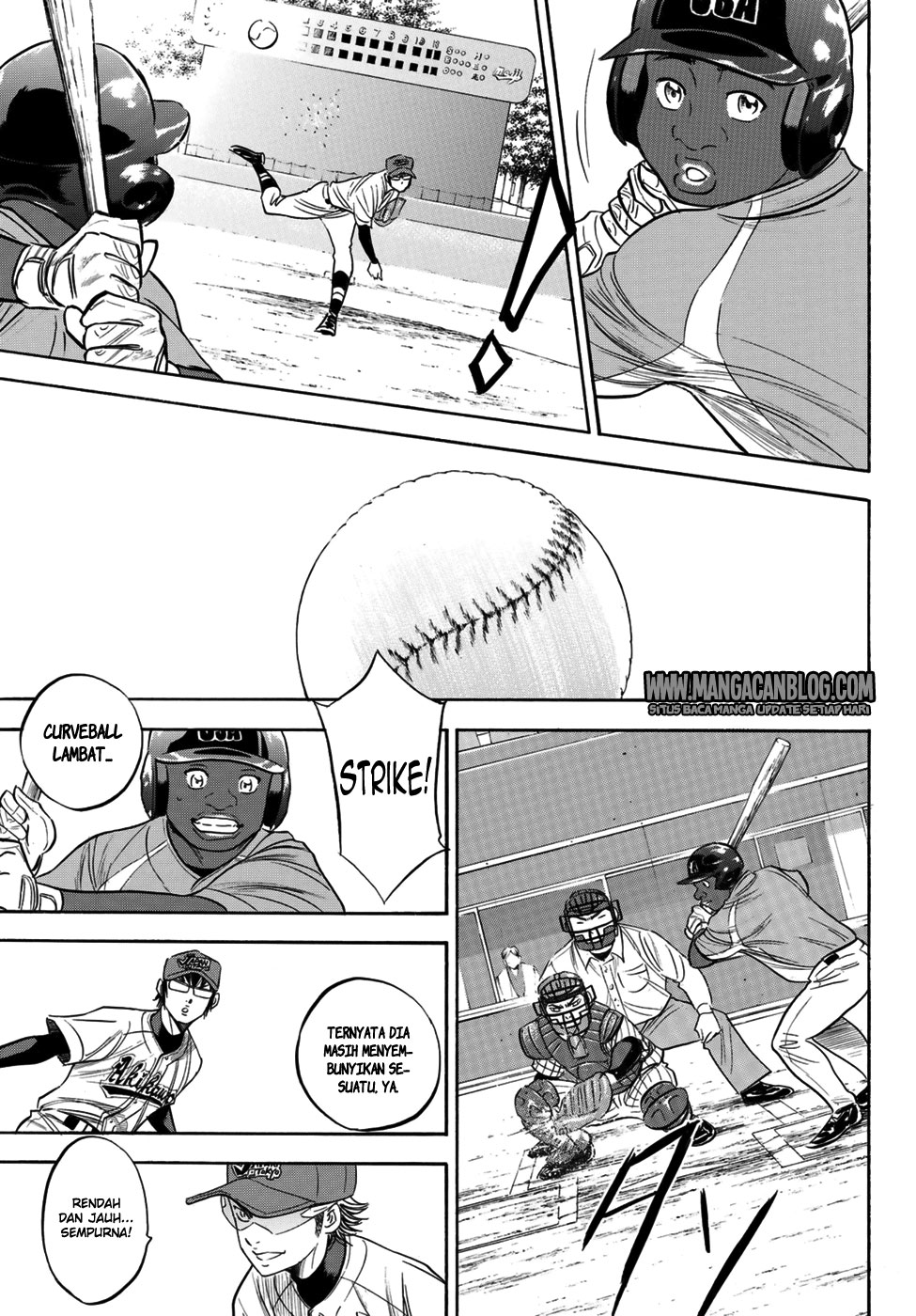 Diamond no Ace Act 2 chapter 103 halaman 17