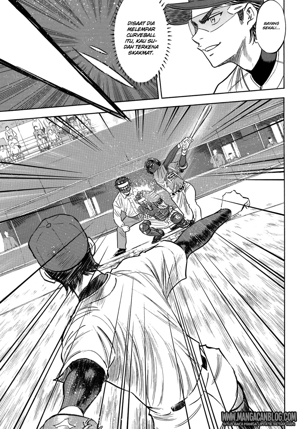 Diamond no Ace Act 2 chapter 103 halaman 19