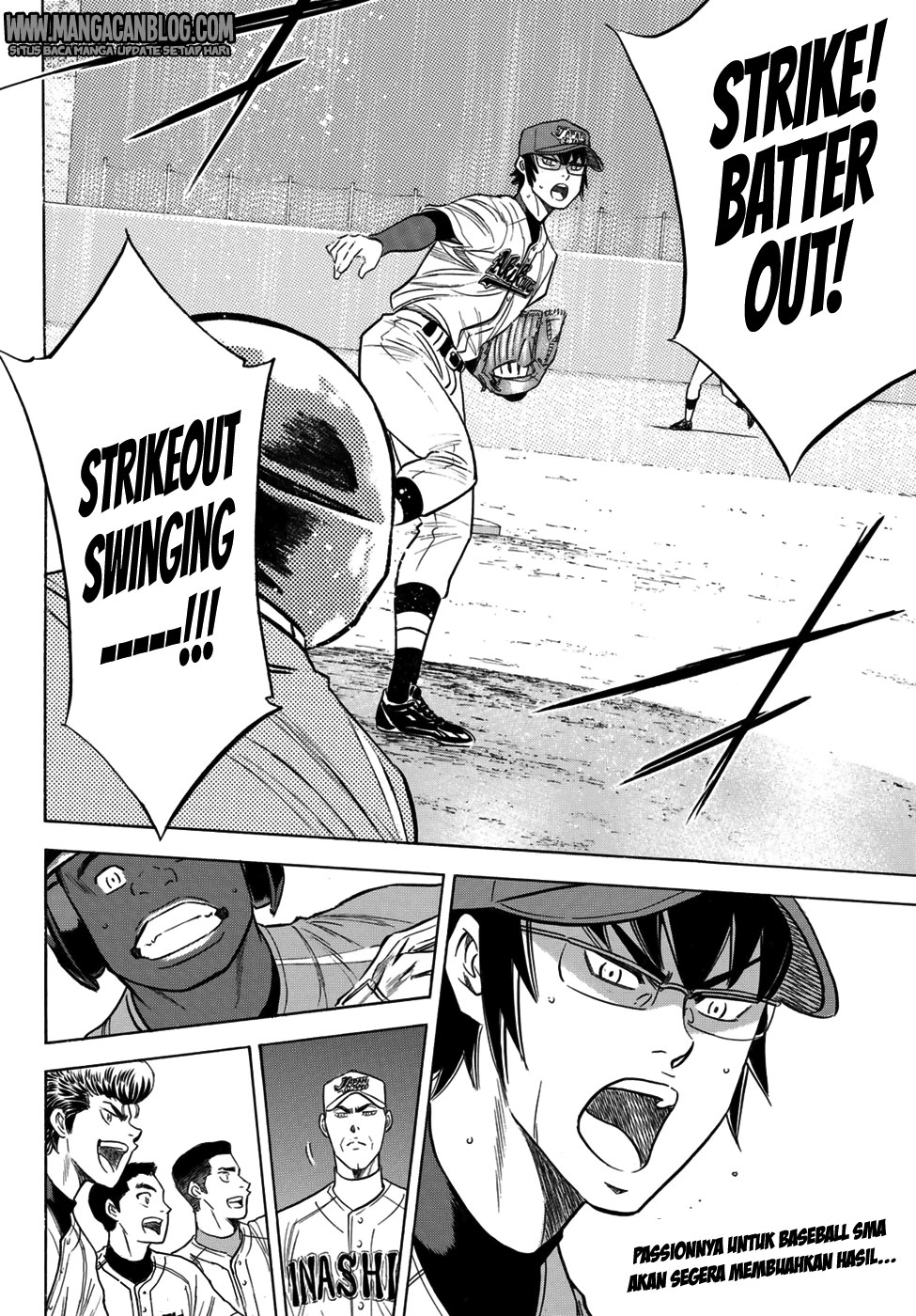 Diamond no Ace Act 2 chapter 103 halaman 20