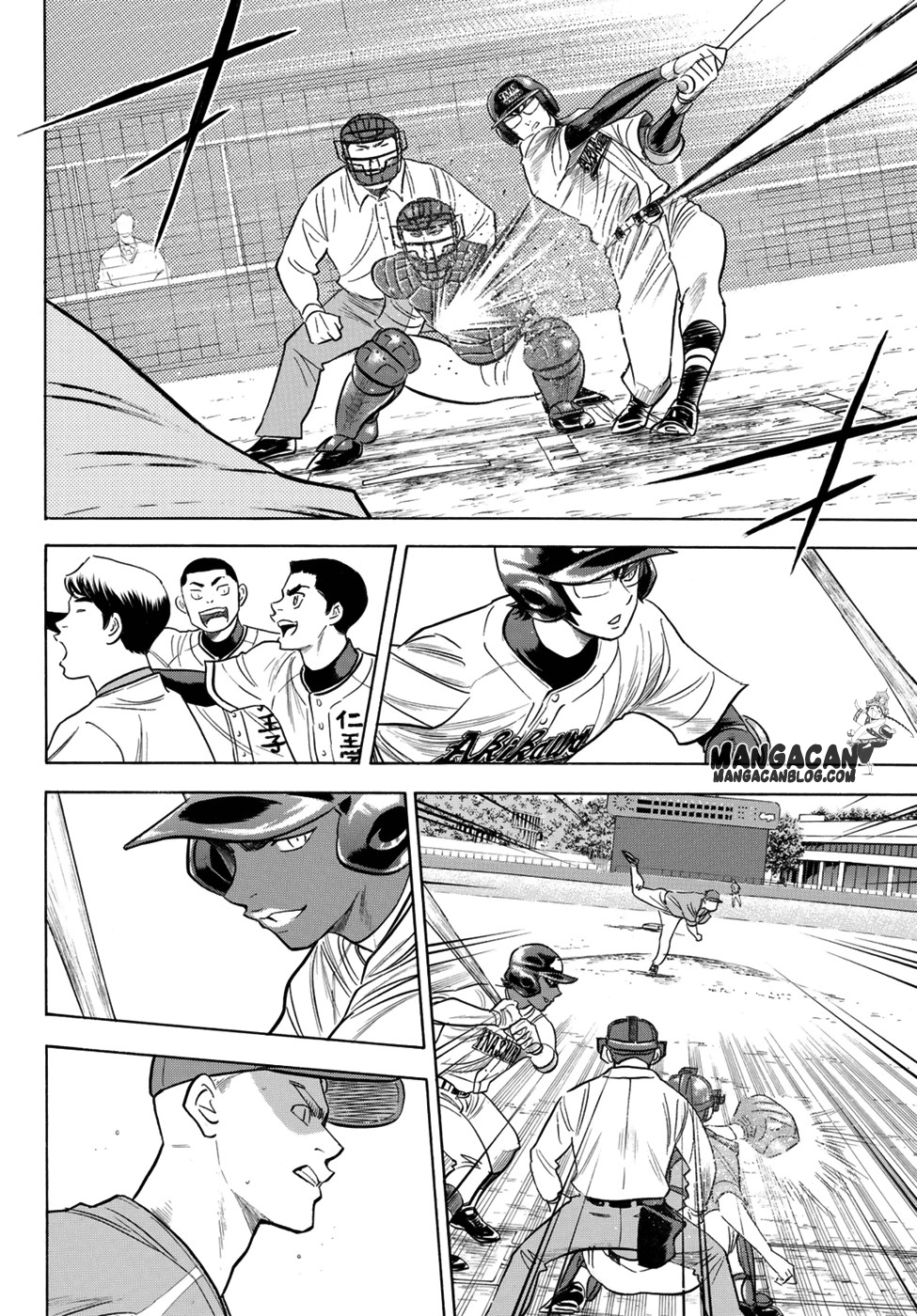 Diamond no Ace Act 2 chapter 104 halaman 4