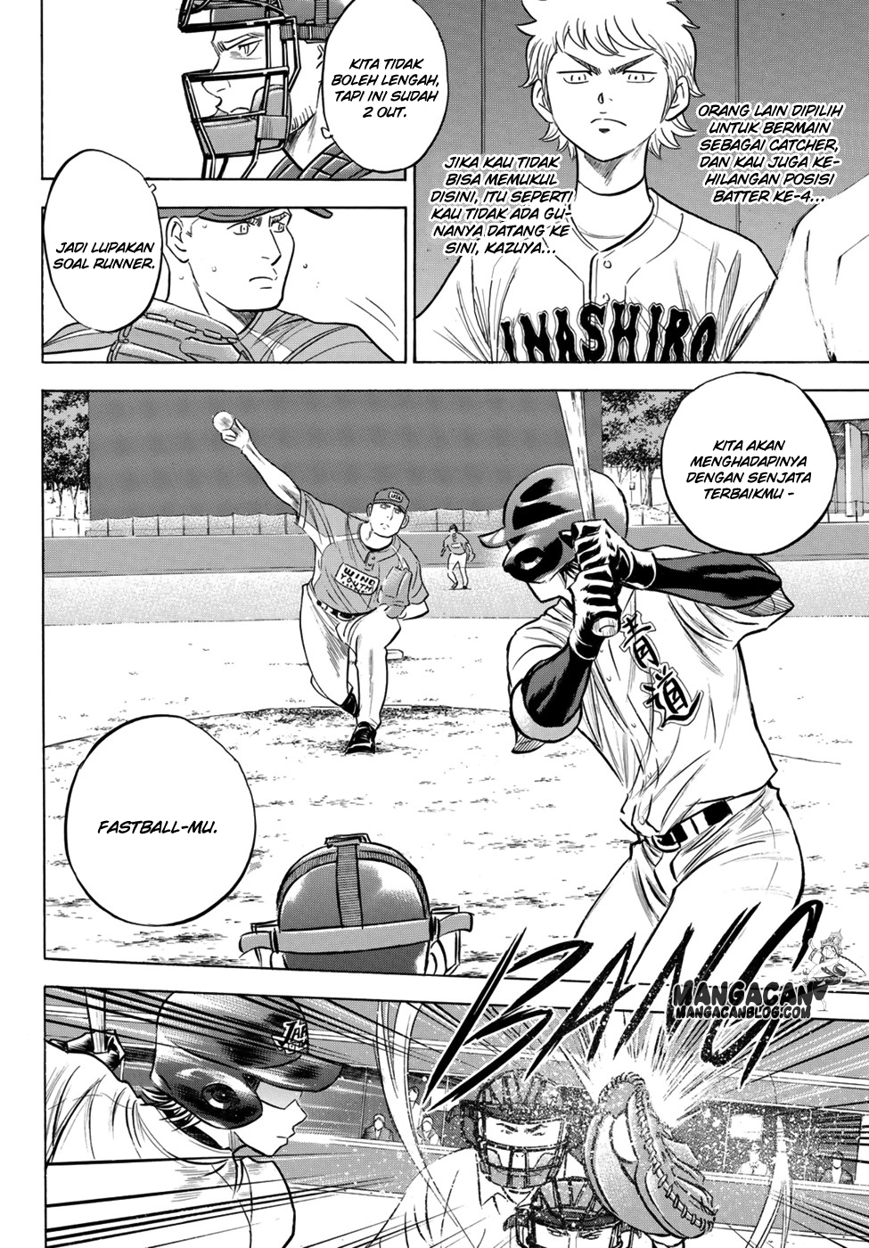 Diamond no Ace Act 2 chapter 104 halaman 8