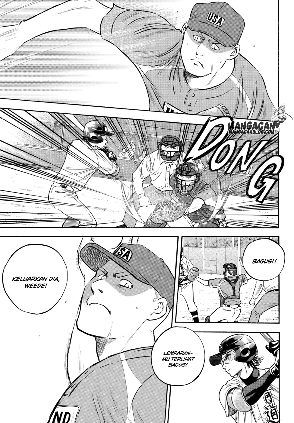 Diamond no Ace Act 2 chapter 104 halaman 9