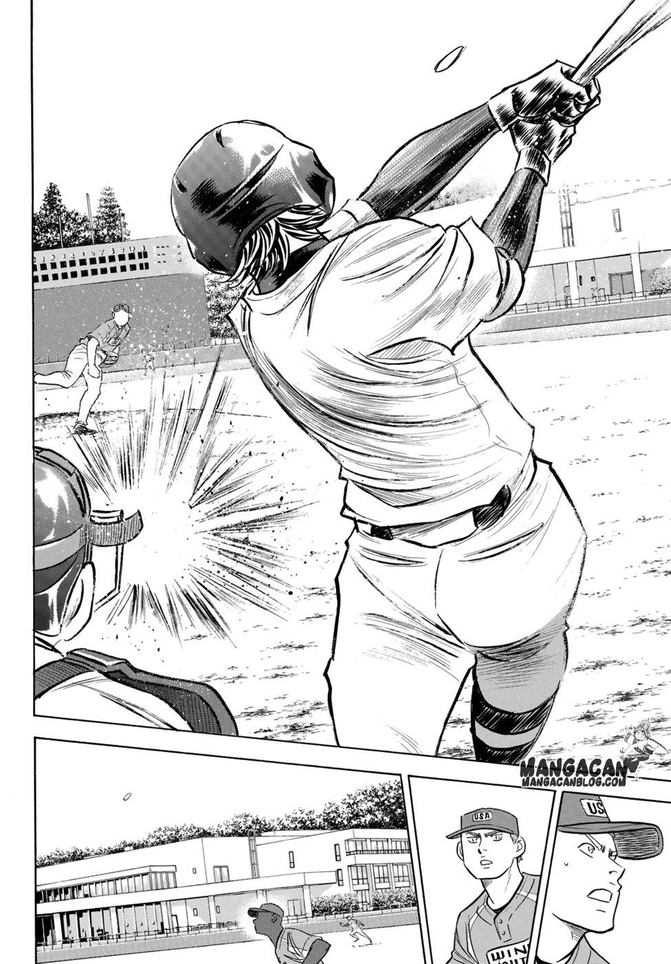 Diamond no Ace Act 2 chapter 104 halaman 10