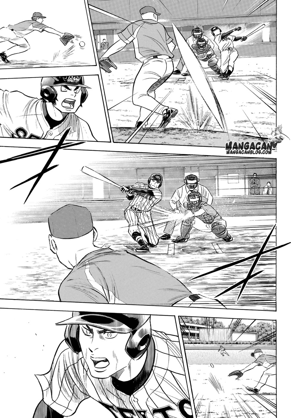 Diamond no Ace Act 2 chapter 104 halaman 13
