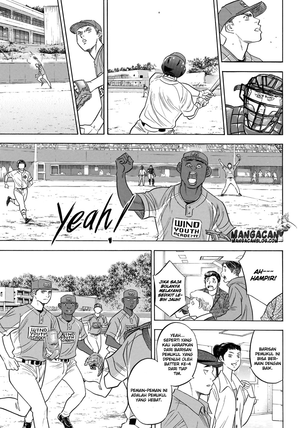 Diamond no Ace Act 2 chapter 104 halaman 15