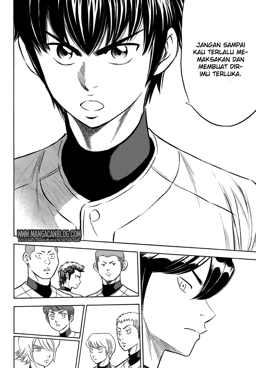 Diamond no Ace Act 2 Bab 105 halaman 4