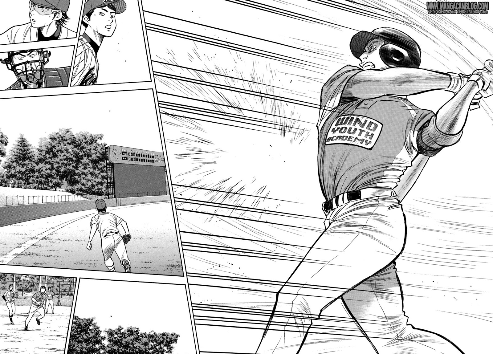 Diamond no Ace Act 2 Bab 105 halaman 8